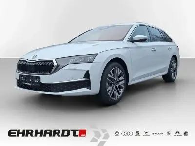 Ny Skoda Octavia 110 HK (80 kW) 2025 Hvid Stationcar