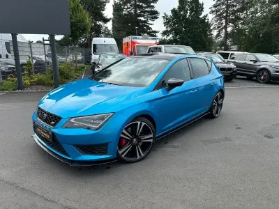 Gebraucht Seat Leon Cupra 290 290 PS (213 kW) 2016 Blau Limousine