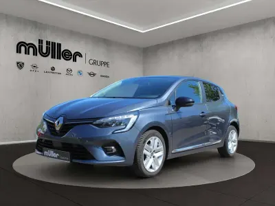 Brugt Renault Clio V Business 91 HK (66 kW) 2022 Grå Hatchback