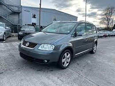 Gebraucht VW Touran Goal 116 PS (85 kW) 2006 Silber Van / Kleinbus
