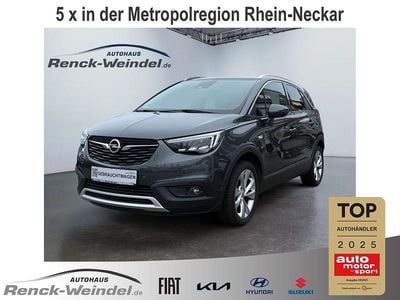 Gebraucht Opel Crossland Innovation 110 PS (80 kW) 2018 Grau SUV