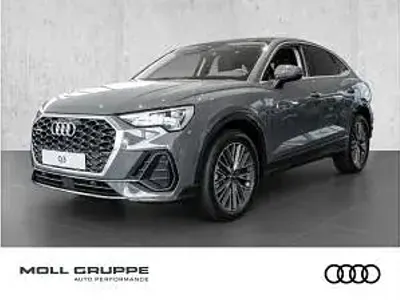 Neu Audi Q3 193 PS (141 kW) 2026 Grau (nanograu metallic) SUV