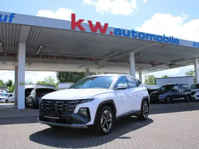 Gebraucht Hyundai Tucson Trend 136 PS (100 kW) 2024 Weiß SUV