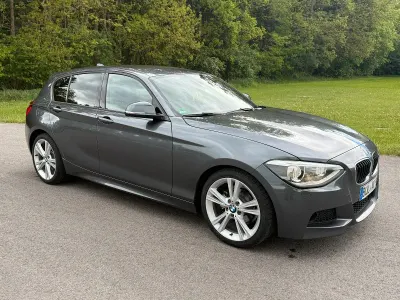 Gebraucht BMW 114 M Sport 102 PS (75 kW) 2012 Grau Kleinwagen