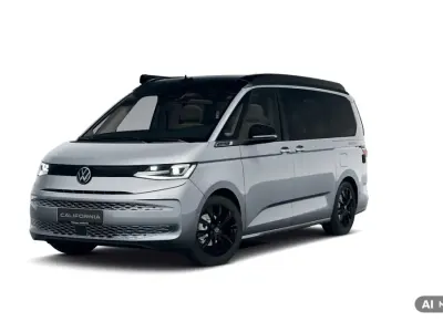 Neu VW California California 150 PS (110 kW) 2026 Monosilber metallic / deep black perleffekt (metallic) Van