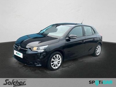 Gebraucht Opel Corsa-e Edition 100 kW (136 PS) 2022 Schwarz Kleinwagen