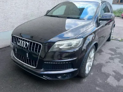 Gebraucht Audi Q7 Exclusive 340 PS (250 kW) 2011 Blau SUV