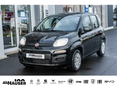 Neu Fiat Panda Icon 65 PS (47 kW) 2025 Schwarz Kleinwagen