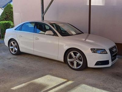 Gebraucht Audi A4 S-Line 120 PS (88 kW) 2008 Limousine
