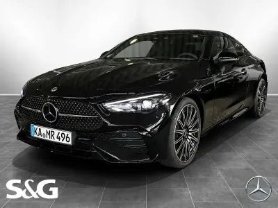 Occasion Mercedes CLE300 AMG 258 ch (189 kW) 2026 Noir Coupé