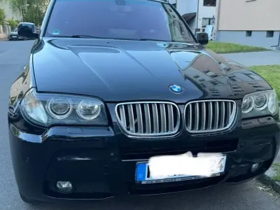 Gebraucht BMW X3 M Sport 177 PS (130 kW) 2008 Schwarz SUV