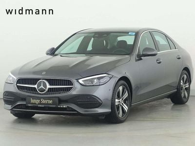 Begagnad Mercedes C200 Advanced 204 HK (150 kW) 2024 Grå Sedan