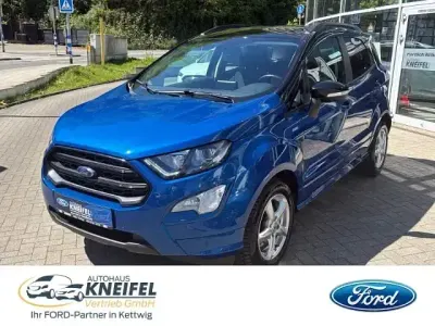 Usata Ford Ecosport ST-Line 125 CV (91 kW) 2019 Blu SUV