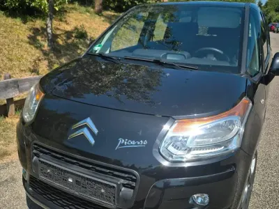 Gebraucht Citroën C3 Picasso 120 PS (88 kW) 2009 Schwarz Van / Kleinbus