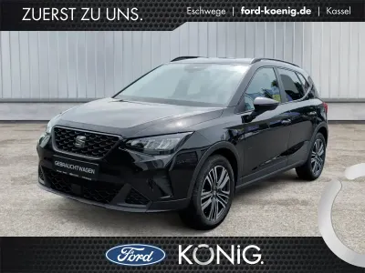 Gebraucht Seat Arona Style 116 PS (85 kW) 2024 Schwarz SUV