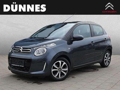 Usata Citroën C1 Shine 69 CV (50 kW) 2015 Blu Utilitaria