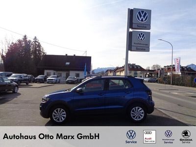 Reef blue (blau) Gebraucht 2023 VW T-Cross Life SUV | 19.900 € (Fairer Preis)