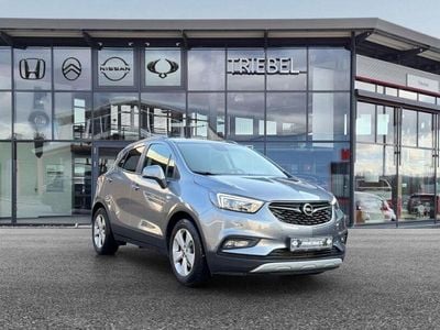 Usado Opel Mokka Active 140 HP (102 kW) 2017 Cinzento SUV