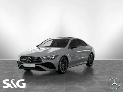 Brugt Mercedes CLA180 AMG 136 HK (100 kW) 2025 Grå Sedan