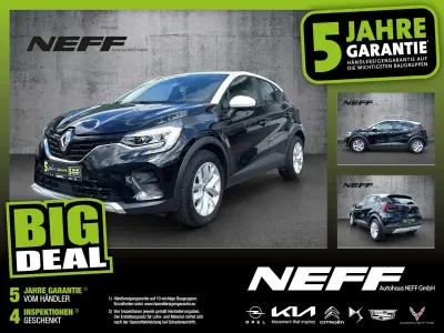 Gebraucht Renault Captur Zen 91 PS (66 kW) 2021 Pearl schwarz SUV