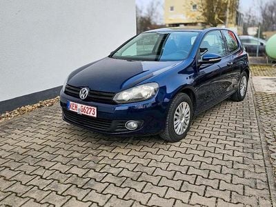 Gebraucht VW Golf VI 80 PS (58 kW) 2009 Blau Kleinwagen