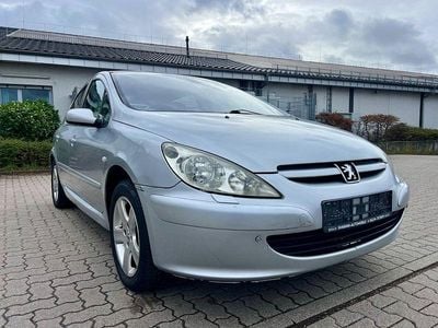 Gebraucht Peugeot 307 Platinum 136 PS (100 kW) 2003 Silber Limousine