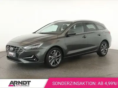 Gebraucht Hyundai i30 Prime 160 PS (117 kW) 2023 Amazon grey Kombi