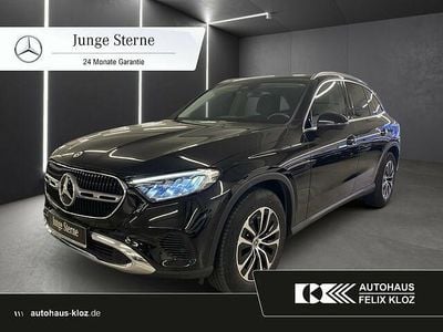 Gebraucht Mercedes GLC200 Avantgarde 204 PS (150 kW) 2023 Schwarz SUV