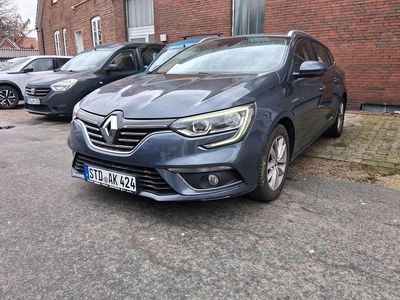 Second-hand Renault Mégane GrandTour Intens 132 CP (97 kW) 2017 Gri Break