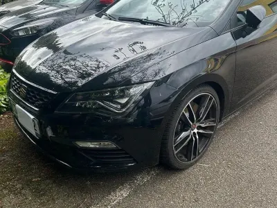 Gebraucht Seat Leon 4Drive 300 PS (220 kW) 2020 Schwarz Kombi