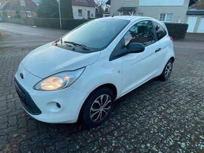 Gebraucht Ford Ka 69 PS (50 kW) 2012 Weiß Kleinwagen
