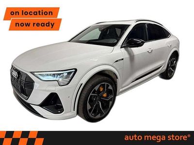 Gebraucht Audi e-tron Sportback Sport 369 kW (503 PS) 2022 Gletscherweiß metallic SUV