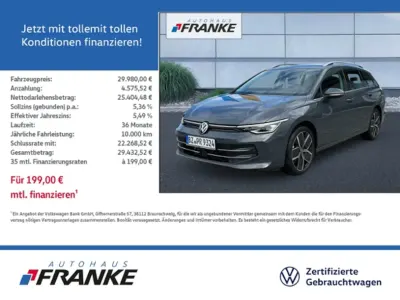 Gebraucht VW Golf VIII Style 150 PS (110 kW) 2024 Kombi