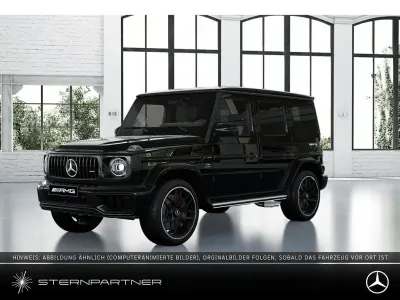 Gebraucht Mercedes G63 AMG AMG 585 PS (430 kW) 2024 Schwarz SUV