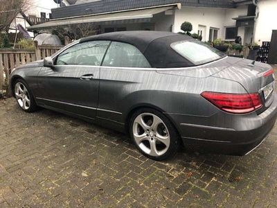 gebraucht Mercedes E200 E200 Cabrio 7G-TRONIC Sport Edition