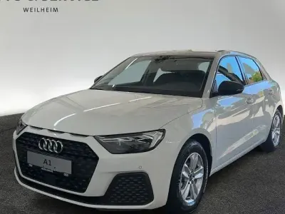 Neu Audi A1 Sportback Ambiente 116 PS (85 kW) 2026 Weiß Kleinwagen