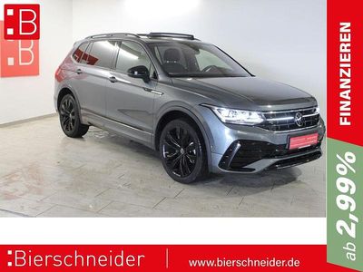 Gebraucht VW Tiguan Allspace R-line 200 PS (147 kW) 2024 Grau SUV