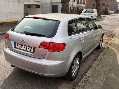 Gebraucht Audi A3 Ambiente 102 PS (75 kW) 2007 Silber Kleinwagen