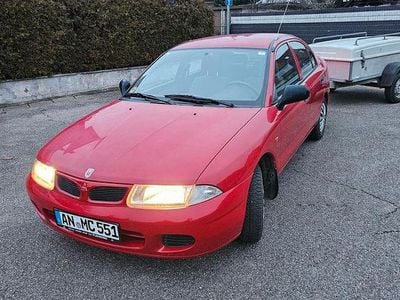 Rot Gebraucht 1996 Mitsubishi Carisma Limousine | 3.499 €