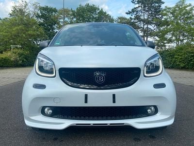 Gebraucht Smart ForTwo Cabrio Brabus 125 PS (91 kW) 2017 Weiß Cabrio