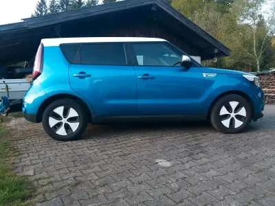 Brugt Kia Soul 80 kW (110 HK) 2018 Blå SUV