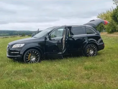Gebraucht Audi Q7 326 PS (239 kW) 2007 Schwarz SUV