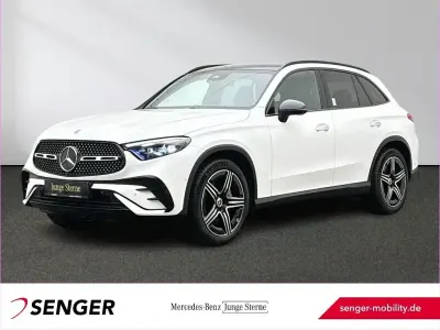Gebraucht Mercedes GLC220 AMG 197 PS (144 kW) 2025 Weiß SUV