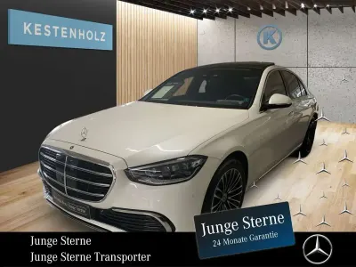 Gebraucht Mercedes S500 435 PS (319 kW) 2021 Weiß Limousine