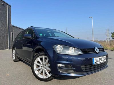 Gebraucht VW Golf VII Comfortline 122 PS (89 kW) 2013 Blau Kombi