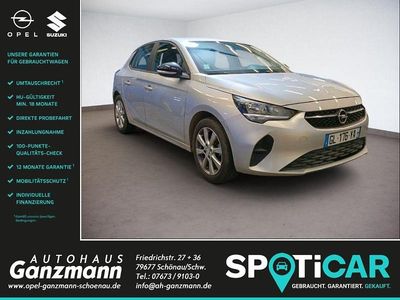 Gebraucht Opel Corsa Edition 75 PS (55 kW) 2023 Silber Limousine