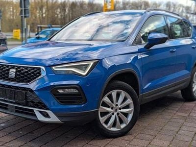 Gebraucht Seat Ateca 150 PS (110 kW) 2022 Blau SUV