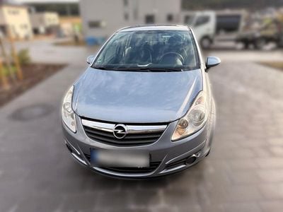 Gebraucht Opel Corsa Edition 90 PS (66 kW) 2009 Silber Kleinwagen
