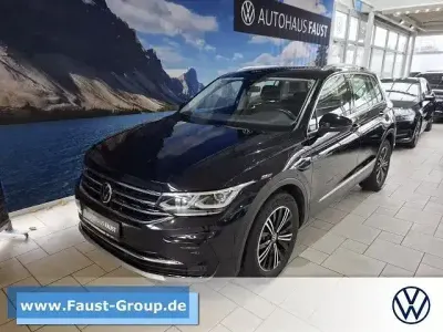 Brugt VW Tiguan Elegance 245 HK (180 kW) 2021 Sort SUV