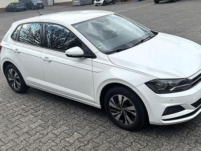 Gebraucht VW Polo Highline 95 PS (69 kW) 2020 Weiß Kleinwagen